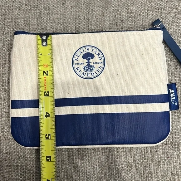 NEW✈️ Neal’s Yard Remedies x ANA Business Class Amenity Travel Toiletry pouch - Picture 5 of 7
